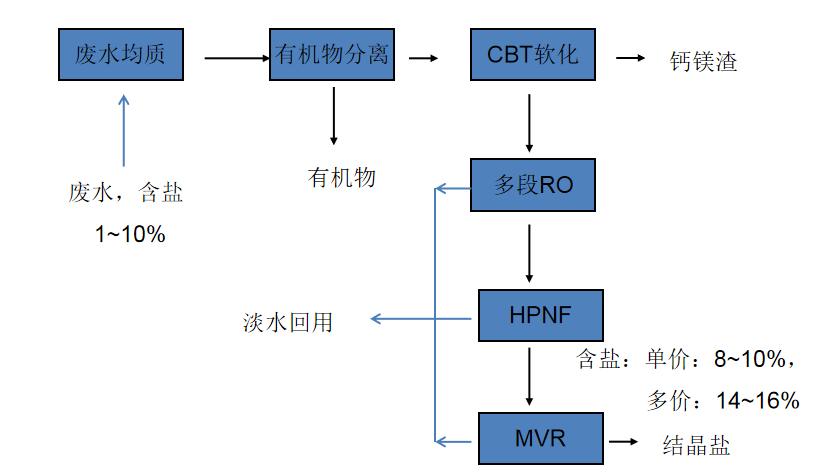 废盐资源化